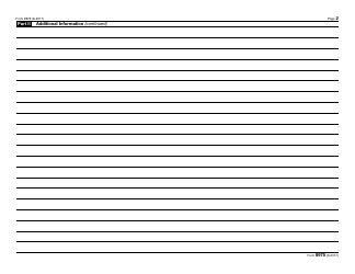 IRS Form 8975 Country-By-Country Report, Page 2