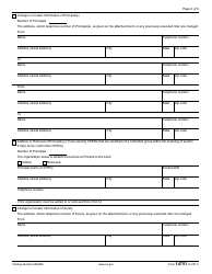 IRS Form 14751 Certified Professional Employer Organization Surety Bond, Page 2