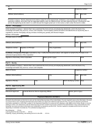IRS Form 14751 Certified Professional Employer Organization Surety Bond, Page 3