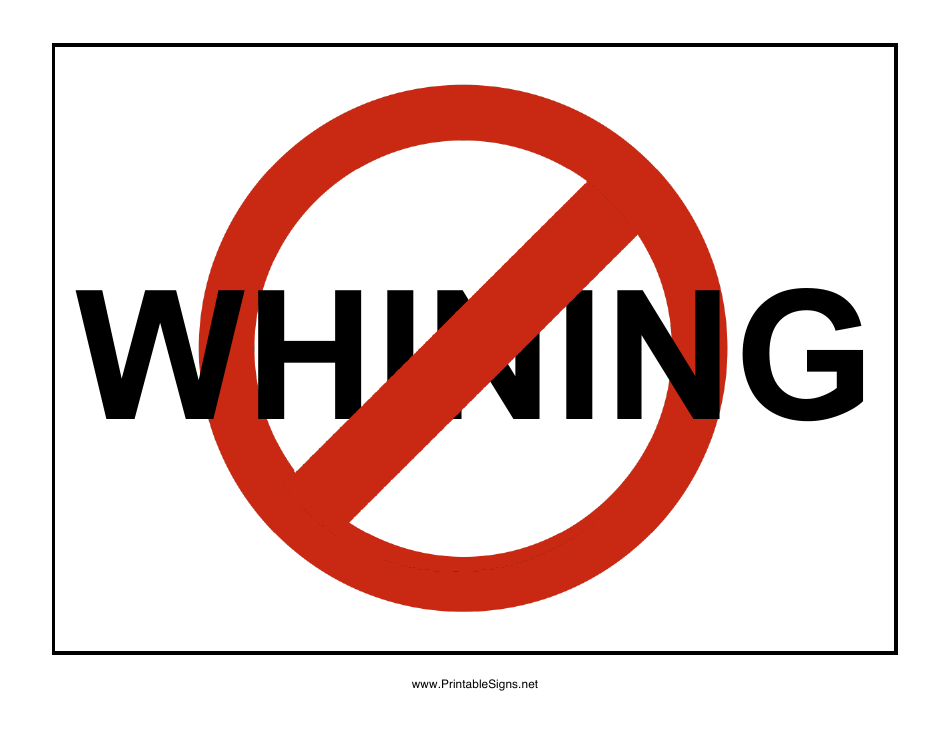 no-whining-sign-template-download-printable-pdf-templateroller
