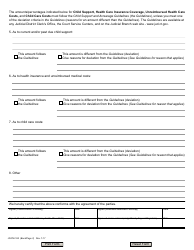 Form JD-FM-183 Custody/Visitation Agreement - Connecticut, Page 2