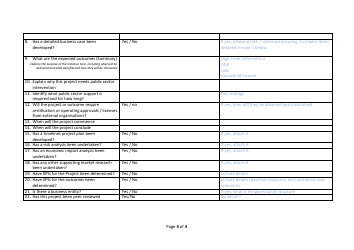 Investment Proposal Template, Page 3