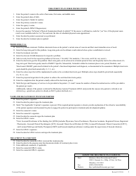 Substance Abuse Prevention and Control Treatment Plan Form - County of Los Angeles, California, Page 3