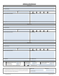 Substance Abuse Prevention and Control Treatment Plan Form - County of Los Angeles, California, Page 4