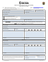 Document preview: Substance Abuse Prevention and Control Treatment Plan Form - County of Los Angeles, California