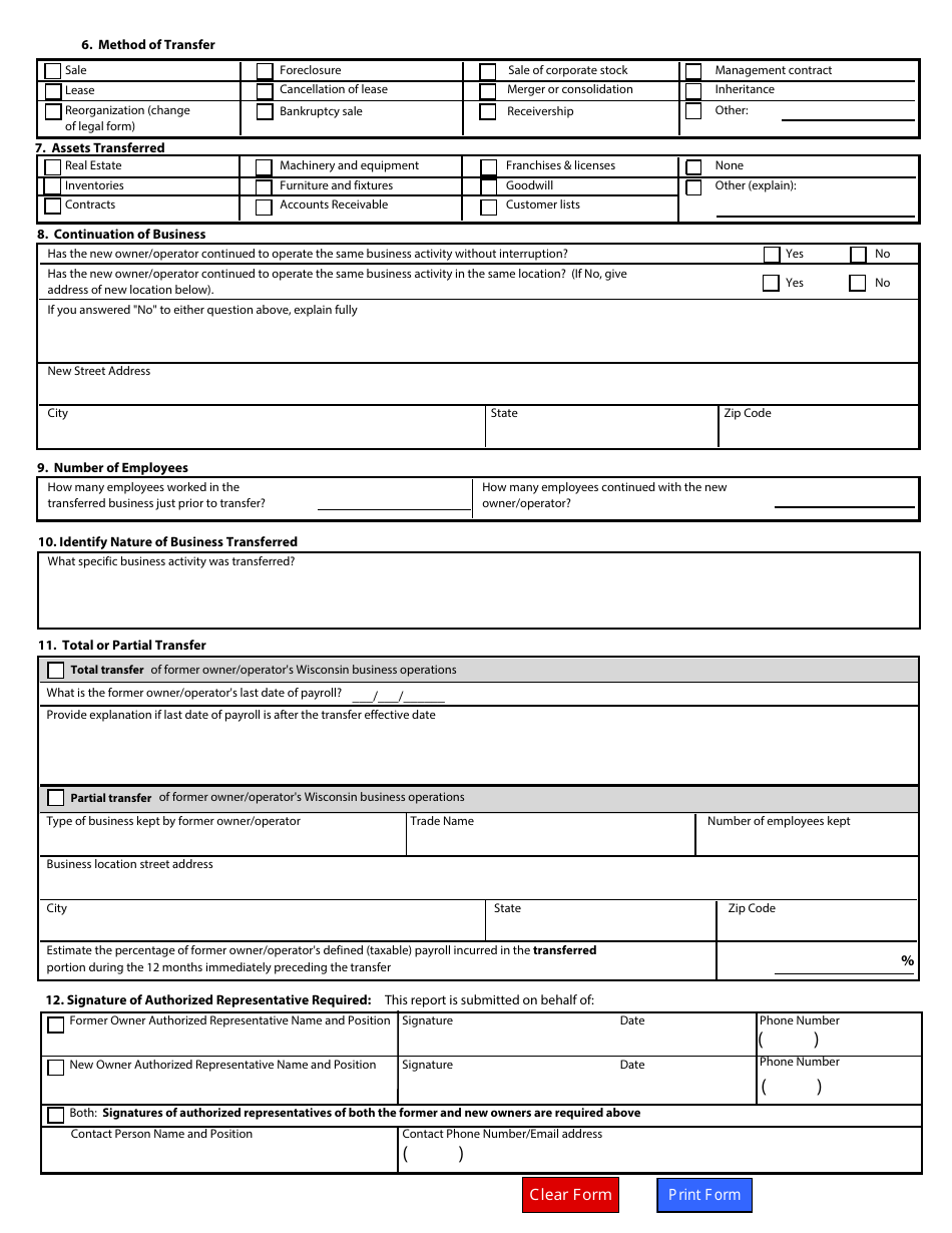 Form UCT-115-E - Fill Out, Sign Online and Download Fillable PDF ...