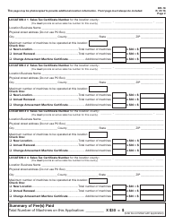Form DR-18 Application for Amusement Machine Certificate - Florida, Page 2