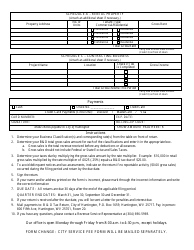Business and Occupation Tax Return Form - City of Huntington, West Virginia, Page 2