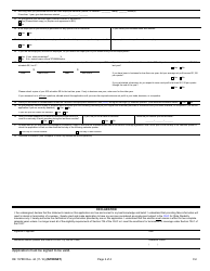 Form DE1378DI Application for Disability Insurance Elective Coverage (Diec) - California, Page 2