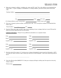 Multistate Employer Notification Form for New Hire Reporting, Page 2