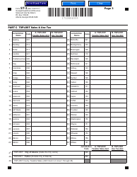 Form ST-3 &quot;Sales and Use Tax Return&quot; - Georgia (United States), Page 3