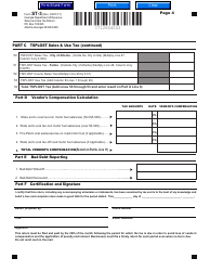 Form ST-3 &quot;Sales and Use Tax Return&quot; - Georgia (United States), Page 4
