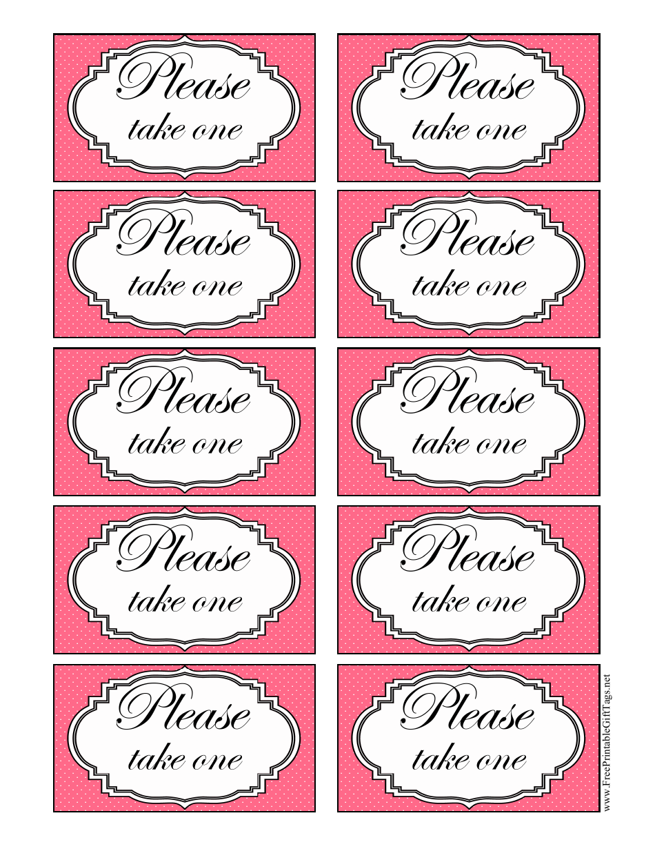 Gift Tag Template - Free Printable Gift Tags for Any Occasion