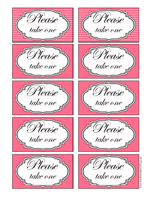 Gift Tag Template - Free Printable Gift Tags for Any Occasion