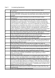Template for Automatic Number Plate Recognition (Anpr) Infrastructure Development Privacy Impact Assessment - United Kingdom, Page 3
