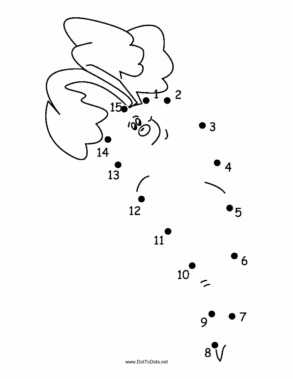 Carrot Dot-To-Dot Sheet Download Printable PDF | Templateroller