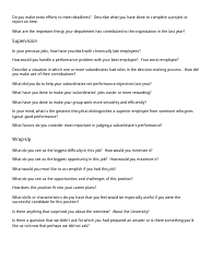 Sample Interview Questions - Unc, Page 10