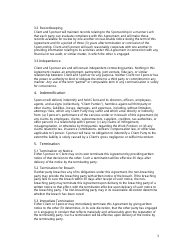 Corporate Sponsorship Agreement Template - Sls - California, Page 3