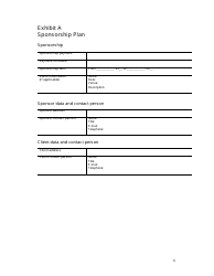 Corporate Sponsorship Agreement Template - Sls - California, Page 6