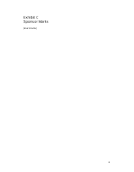 Corporate Sponsorship Agreement Template - Sls - California, Page 8
