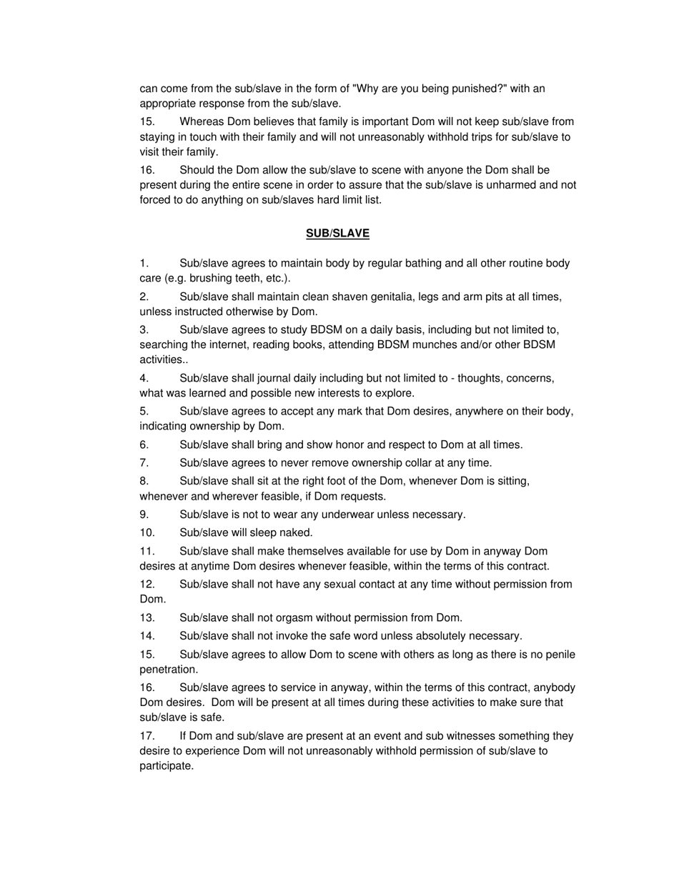 Contract Template Download Printable PDF Templateroller Contract Template Download Printable PDF Templateroller