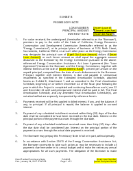 Form CEC-142 Loan Agreement - California, Page 14