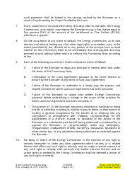 Form CEC-142 Loan Agreement - California, Page 15