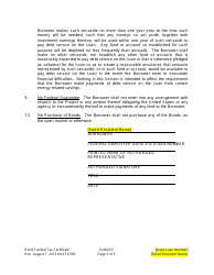 Form CEC-142 Loan Agreement - California, Page 21