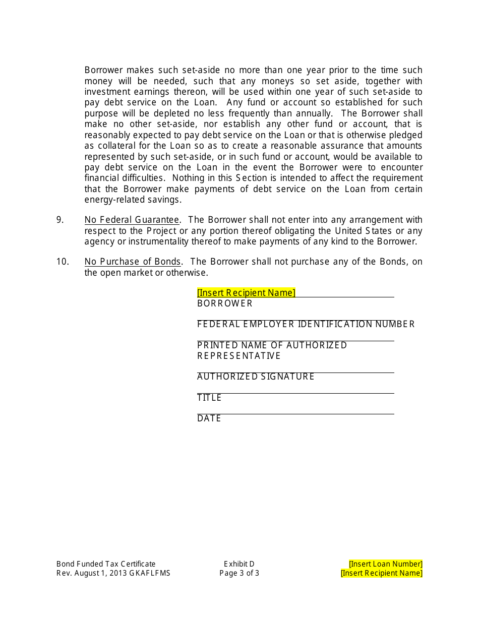 Form CEC-142 Loan Agreement - California, Page 21