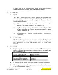 Form CEC-142 Loan Agreement - California, Page 7