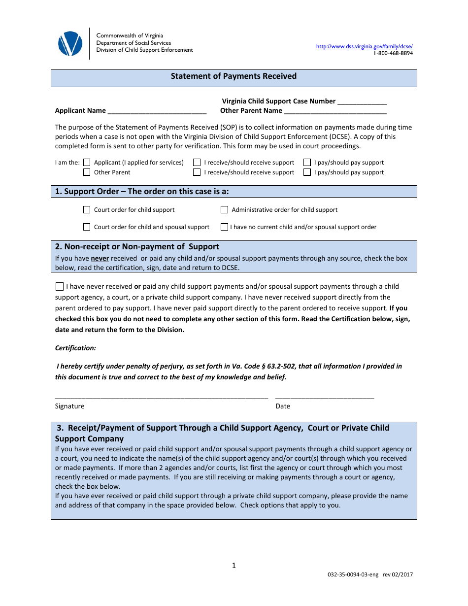 Form 032-35-0094-03 - Fill Out, Sign Online and Download Fillable PDF ...