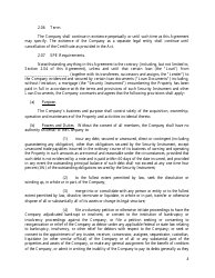 LLC Agreement Form - Delaware, Page 7