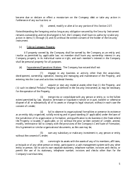 LLC Agreement Form - Delaware, Page 8