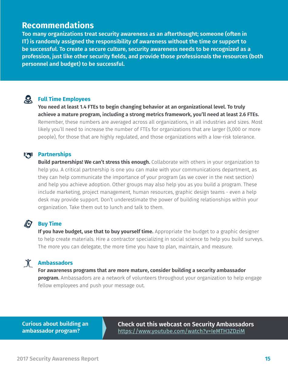 Security Awareness Report - Sans, Page 15