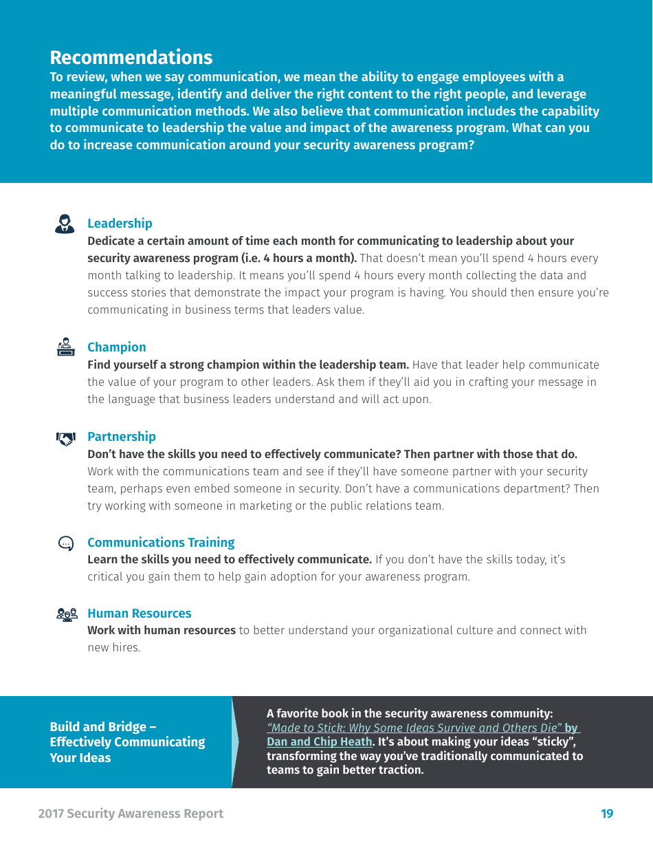 Security Awareness Report - Sans, Page 19