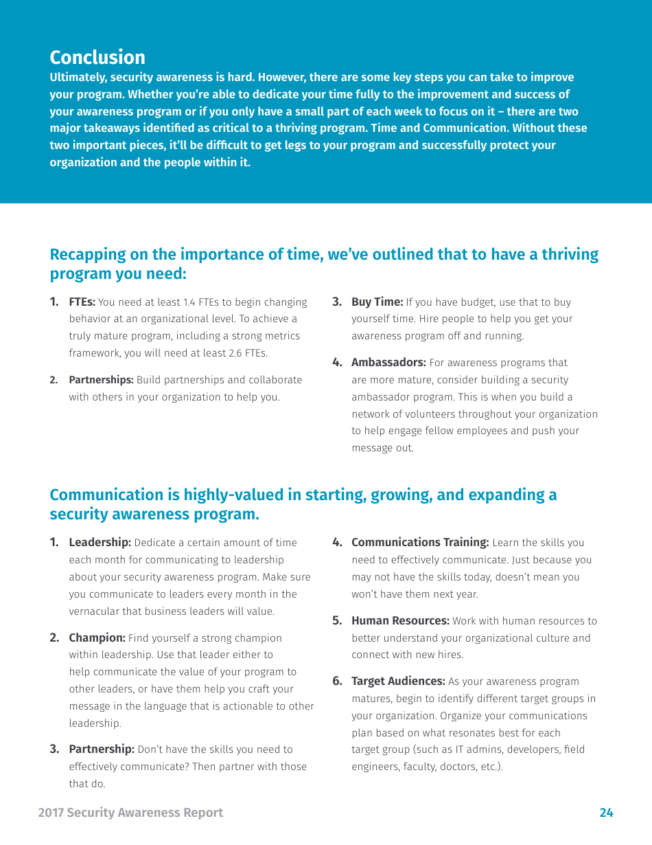 Security Awareness Report - Sans, Page 24