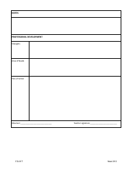 Preschool Classroom Monitoring Checklist Template - Tmc, Page 4