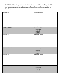 Common Formative Assessment Planning Template, Page 3