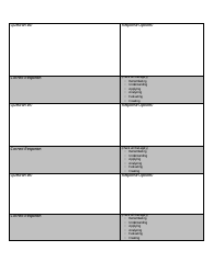 Common Formative Assessment Planning Template, Page 4