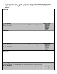 Common Formative Assessment Planning Template, Page 5
