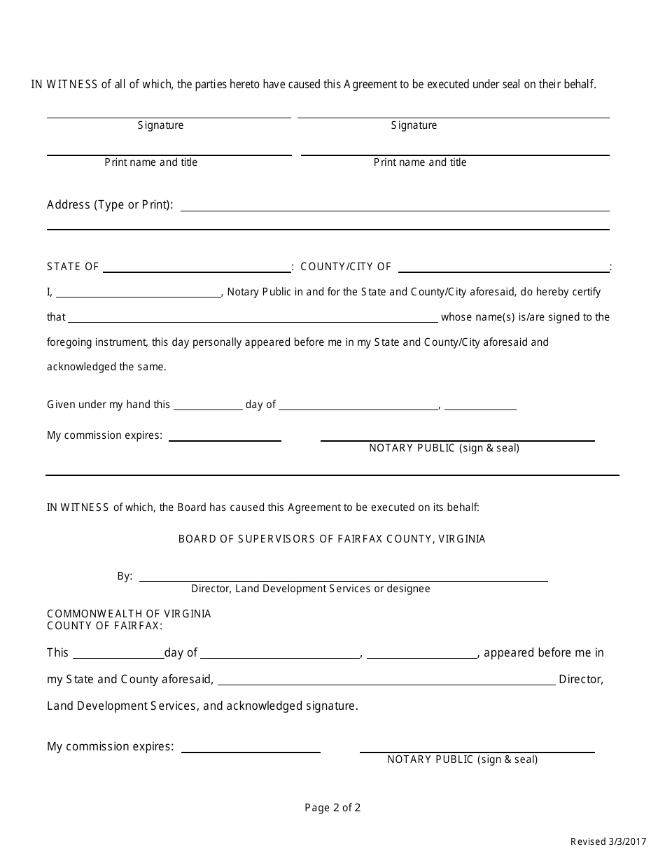 Form 1 - Fill Out, Sign Online and Download Fillable PDF, Fairfax ...