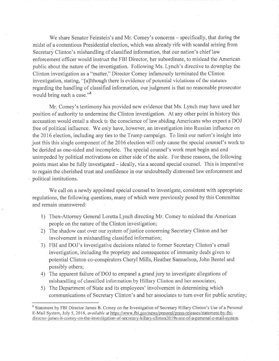 Congress Address to Jeff Sessions and Rod J. Rosenstein, Page 4