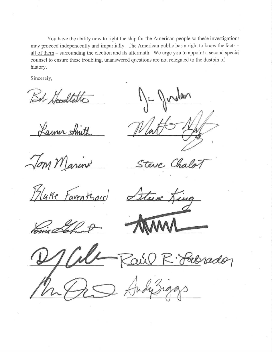 Congress Address to Jeff Sessions and Rod J. Rosenstein, Page 6