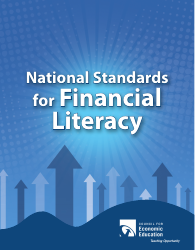Document preview: National Standards for Financial Literacy - Council for Economic Education