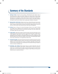 National Standards for Financial Literacy - Council for Economic Education, Page 10