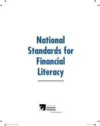 National Standards for Financial Literacy - Council for Economic Education, Page 2
