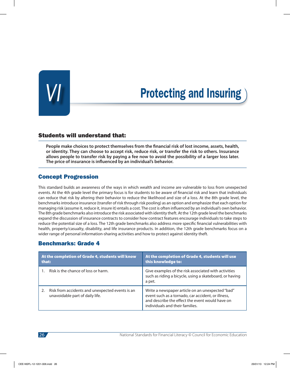 National Standards for Financial Literacy - Council for Economic Education, Page 37
