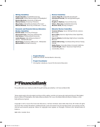 National Standards for Financial Literacy - Council for Economic Education, Page 3
