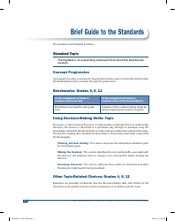 National Standards for Financial Literacy - Council for Economic Education, Page 9