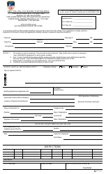 Form A-433 Inspection Report - New York City